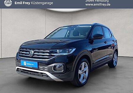 VW T-Cross Volkswagen 1.0 TSI -Style- DSG LED/ Navi/ SHZ