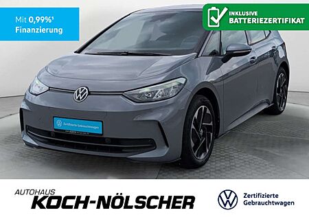 VW ID.3 Volkswagen Pro 58kWh KLIMA LED ALU