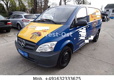 Mercedes-Benz Vito Kasten 110 CDI Euro 5 LKW AHK HU/AU neu