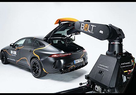 Mercedes-Benz AMG GT 53 4Matic+ Coupe 4D Speedshift TCT 9G