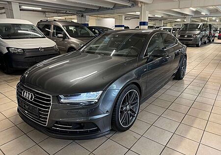 Audi A7 3.0 TDI clean diesel quattro S-line head up