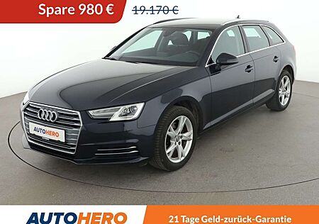 Audi A4 1.4 TFSI ACT Sport *TEMPO*PDC*SHZ*ALU*