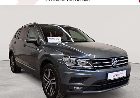 VW Tiguan Volkswagen Allspace Comfortline LEDER NAV