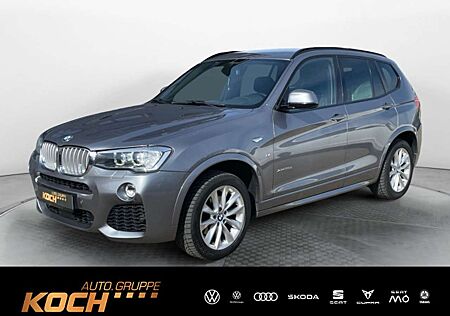 BMW X3 xDrive 35d Navi Leder AHK