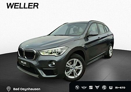 BMW X1 sDrive18i Navi Hifi erw.LED Lordose KAM AHK PDC