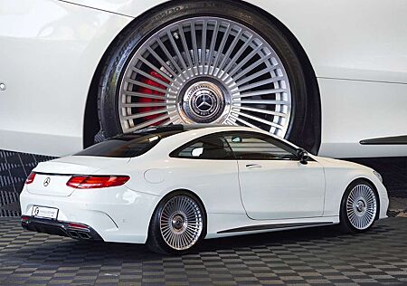 Mercedes-Benz S 63 AMG 4MATIC Coupé/PANO/ACC/HUD/BURMESTER/360