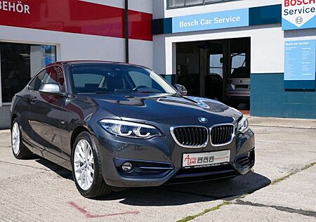BMW 220 i Coupe Sport Line Nav/LED/LRhzg/PDC/SHZ