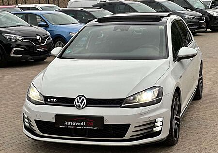 VW Golf Volkswagen VII Lim. GTD BMT/Automatik/LED/Panorama