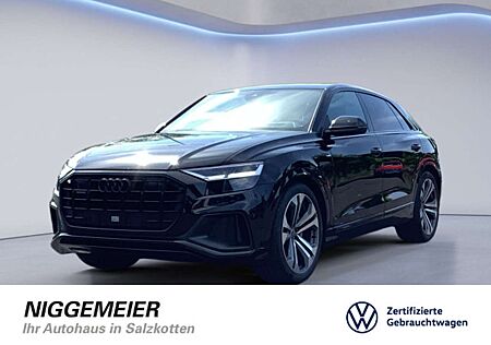 Audi Q8 50TDI quattro tiptronic NAVI+STANDHZG+KAMERA+