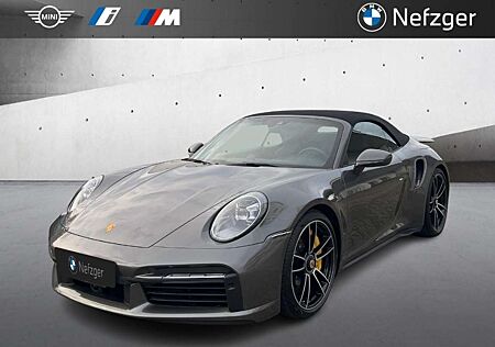Porsche 911 Turbo S Cabriolet Top Sport, Ceramic Brems.