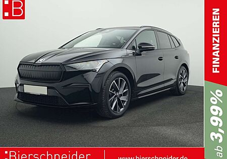 Skoda Enyaq 80 Sportline 82 kWh AHK PANO KAMERA ALU 20
