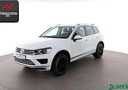 VW Touareg Volkswagen 3.0 V6 TDI 4M TERRAIN TECH LUFTFEDER,AHK