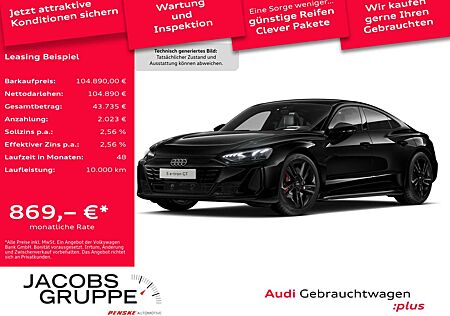 Audi e-tron GT S qu. All Black/S-Sitze/Pano/Laser/HuD/360°