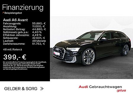 Audi A6 45 TFSI S line quattro Matrix*AHK*Tour*