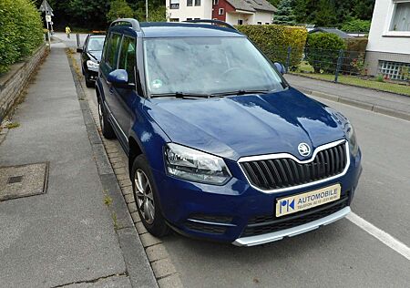 Skoda Yeti 1.2 TSI Active wenig Km,2.Hd,Klima,Alu-etc