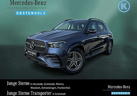 Mercedes-Benz GLE 350 de 4M AMG+DISTRO+360+AHK+BURM+NIGHT+MEMO