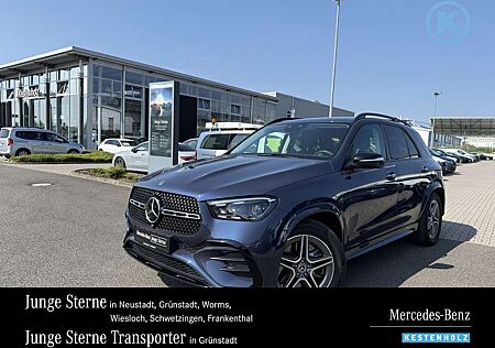 Mercedes-Benz GLE 350 de 4M AMG+DISTRO+360+AHK+BURM+NIGHT+MEMO