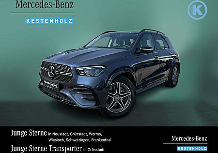 Mercedes-Benz GLE 350 de 4M AMG+DISTRO+360+AHK+BURM+NIGHT+MEMO