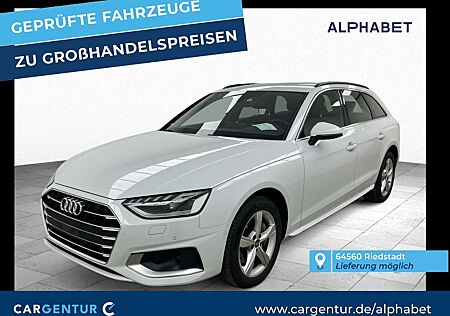 Audi A4 40 2.0 TDI Avant advanced Matrix 360° SpoSi