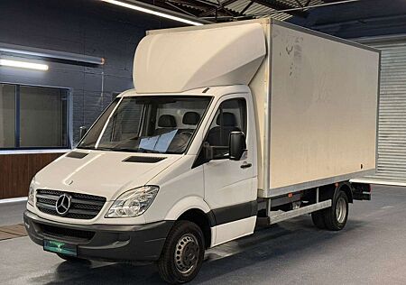 Mercedes-Benz Sprinter 313 MAXI Koffer Tempomat Zwilling