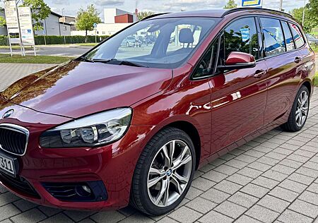 BMW 218d 218 Gran Tourer Sport Line