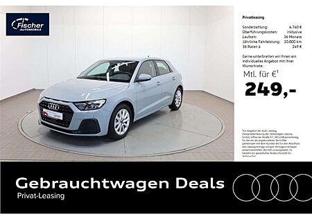 Audi A1 Sportback 30 TFSI advanced LED/NAV/Virt./SH