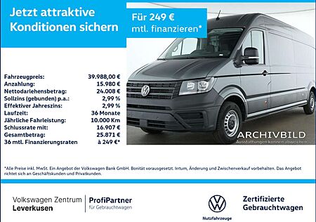 VW Crafter Volkswagen 35 Kasten Lang Hoch KAM DAB VIRT KLIM