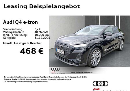 Audi Q4 e-tron 40 Sportback S line *ACC*R-CAM*PDC+*