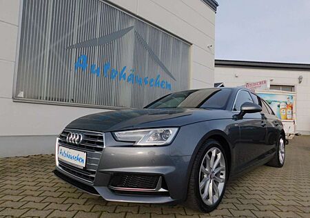 Audi A4 35 TDI sport S-Line Navi/LED/AHZ/Teilleder