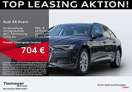 Audi A6 50 TFSIe Q LEDER AHK ASSIST 360° KEYLES