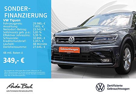 VW Tiguan Volkswagen 2.0 TSI R-Line "Black Style" 4M DSG Navi