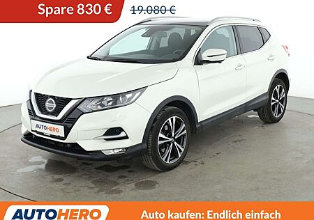 Nissan Qashqai 1.3 DIG-T N-Connecta Aut*NAVI*TEMPO*CAM*PDC*SHZ*