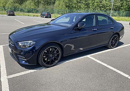 Mercedes-Benz E 400 d 4M, AMG, Night, Pano, Burm.Massag, 2j.-Gar. Voll