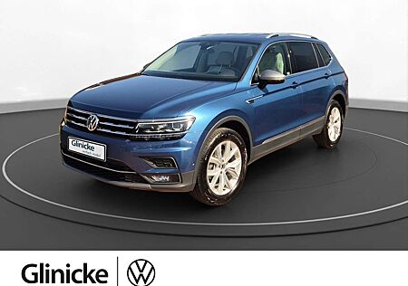 VW Tiguan Allspace Volkswagen 1.5 TSI DSG Highline Navi AHK Ka