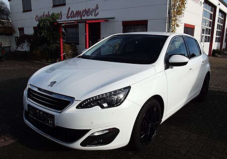 Peugeot 308 Allure SHZ 8x ALU W+S Reifen