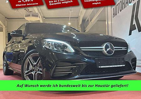 Mercedes-Benz C 43 AMG 4Matic 9G-TRONIC NAVI*AHK*PANO*LEDER*