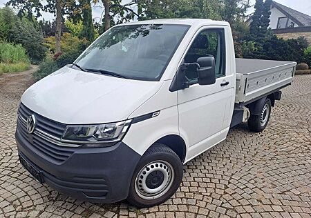 VW T6 Transporter Volkswagen T6.1 Transporter Transporter T6 TDI BMT Lang Pritsche