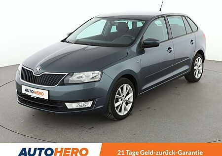 Skoda Rapid /Spaceback 1.2 TSI Drive*TEMPO*PDC*SHZ*ALU*KLIMA*