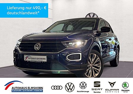 VW T-Roc Volkswagen IQ.DRIVE 2.0 TDI DSG STHZG AHK NAVI APP
