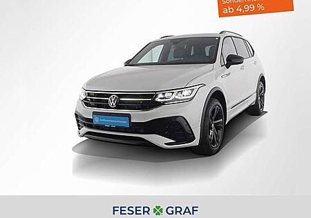VW Tiguan Allspace Volkswagen 2.0TDI 4M R LINE BlackStyle PANO