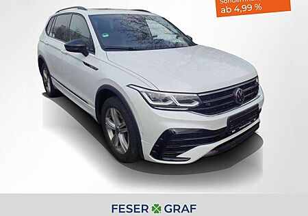 VW Tiguan Allspace Volkswagen 2.0 TDI R-Line BlackStyle 4 Motion DSG IQ-Light /