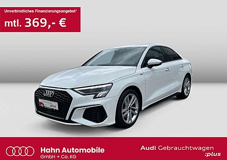 Audi A3 35TFSI S-Line S-Trc Virtual Sitzh L