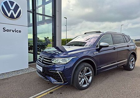 VW Tiguan Allspace Volkswagen R-Line 4M 2.0 TDI 193PS DSG VOLL/Leder/AHK/STHZ