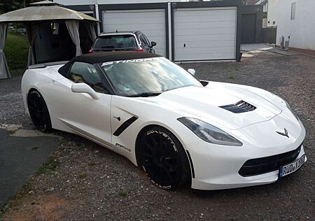 Chevrolet Corvette C7 6.2 Stingray Cabrio Stingray