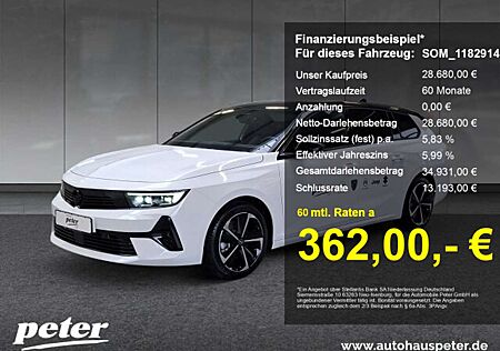 Opel Astra L 1.2 Turbo Mild-Hybrid GS Verfügbar ab 17.1
