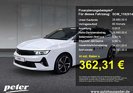 Opel Astra L 1.2 Turbo Mild-Hybrid GS Verfügbar ab 17.1