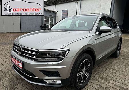 VW Tiguan Volkswagen 2.0 TDI Highline 4Motion*Leder*LED*HUD*BT