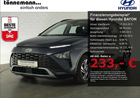 Hyundai Bayon T-GDI TREND+RÜCKFAHRKAMERA+SITZHEIZUNG VO+HI+SMART