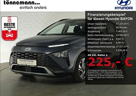 Hyundai Bayon T-GDI TREND+RÜCKFAHRKAMERA+SITZHEIZUNG VO+HI+SMART