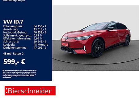 VW ID.7 Volkswagen GTX Tourer 4Mo AHK PANO HuD 360